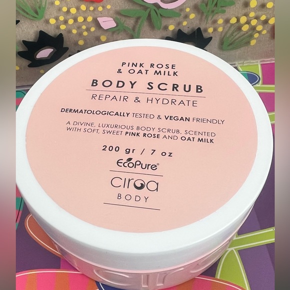 Ciroa Bath & Body Ciroa Body Scrub Poshmark